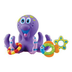 Nuby pieuvre pour le bain - 18m+