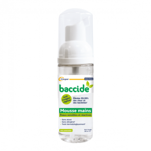 Baccide lingettes mains et surfaces pack de 70