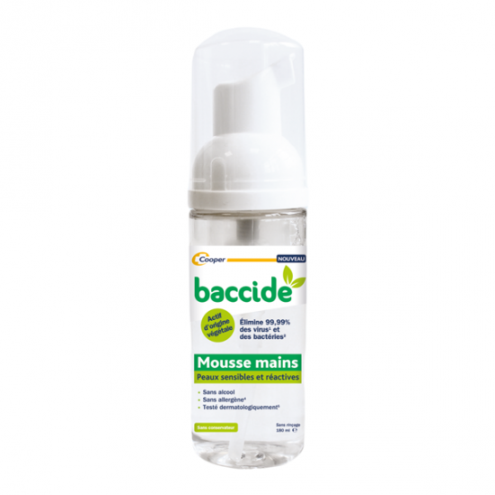 Baccide lingettes mains et surfaces pack de 70