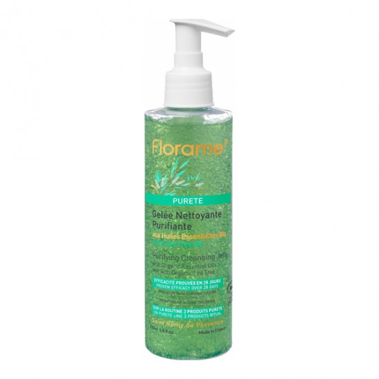 Florame gelée nettoyante purifiante 200ml