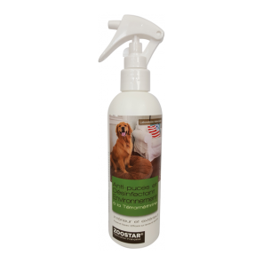 Zoostar anti-puces et désinnfectant environnement 250ml