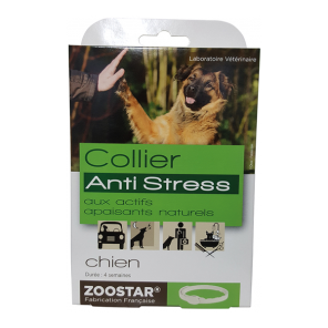 Zoostar collier anti-stress chien