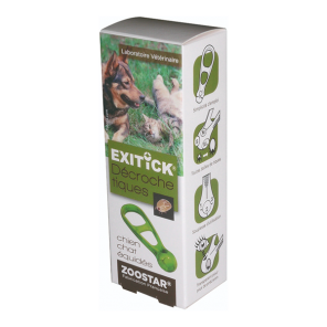 Zoostar exitick décroche tiques