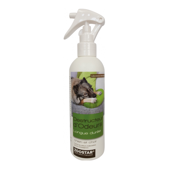 Zoostar destructeur d'odeurs 250ml