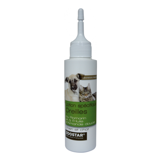 Zoostar lotion spécifique oreilles 120ml