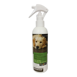 Zoostar lotion antiparasitaire répulsive chien 250ml