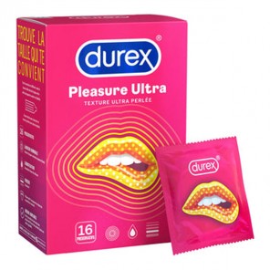 Durex Pleasure Ultra 16 préservatifs