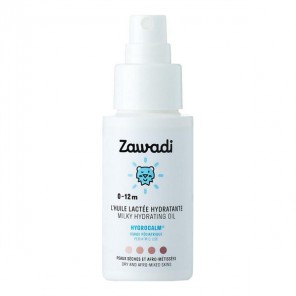 Zawadi Huile lactée hydratante bébé 50ml