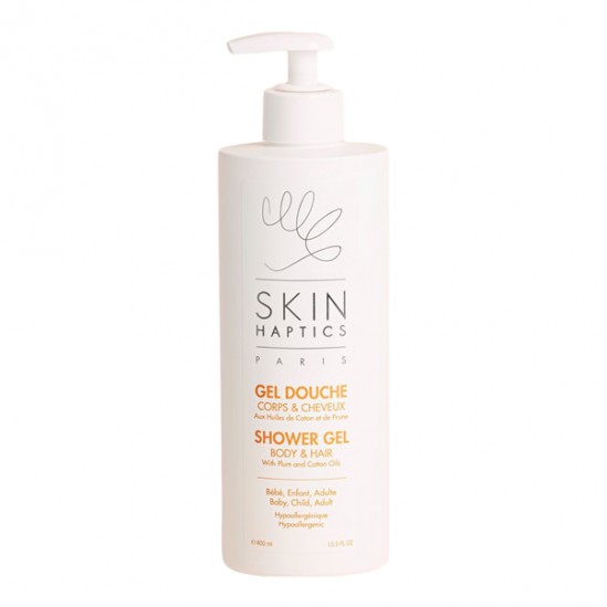Skinhaptics gel douche corps et cheveux 400ml