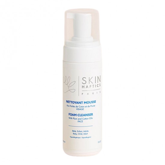 Skinhaptics nettoyant mousse visage 150ml