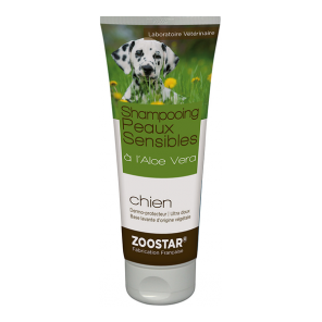 Zoostar shampooing peaux sensible chien 200ml