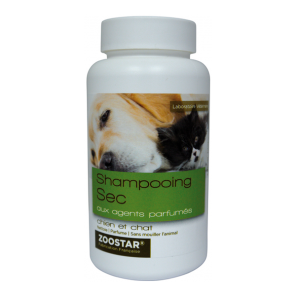Zoostar shampooing sec chien et chat 150g