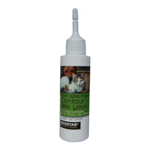 Zoostar contour des yeux chien et chat 120ml