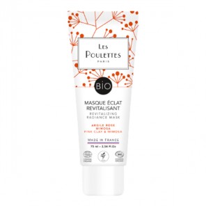 Les poulettes Paris masque éclat revitalisant 75ml