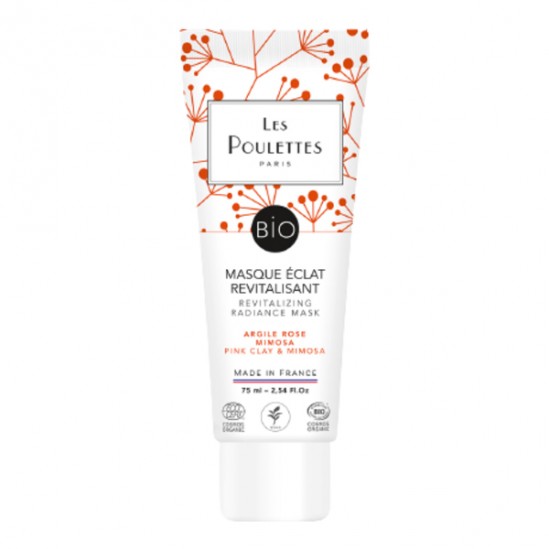 Les poulettes Paris masque éclat revitalisant 75ml