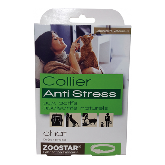 Zoostar collier anti-stress chat
