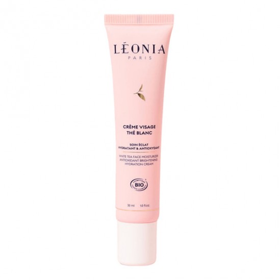 Léonia crème visage thé blanc éclat hydratant & antioxydant 30ml