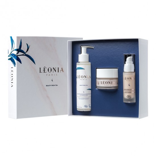 Léonia coffret rituel de beauté 3 produits 230ml
