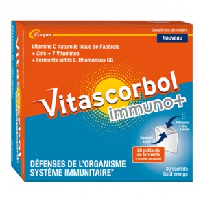 Vitascorbol immuno+ 30 sachets