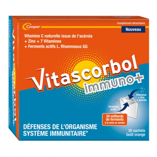 Vitascorbol immuno+ 30 sachets