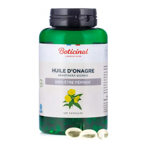 Boticinal huile d'onagre bio 120 capsules