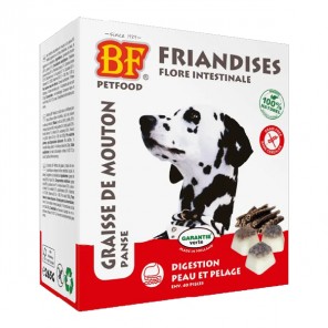 Biofood friandises chien flore intestinale à la panse 40 pièces