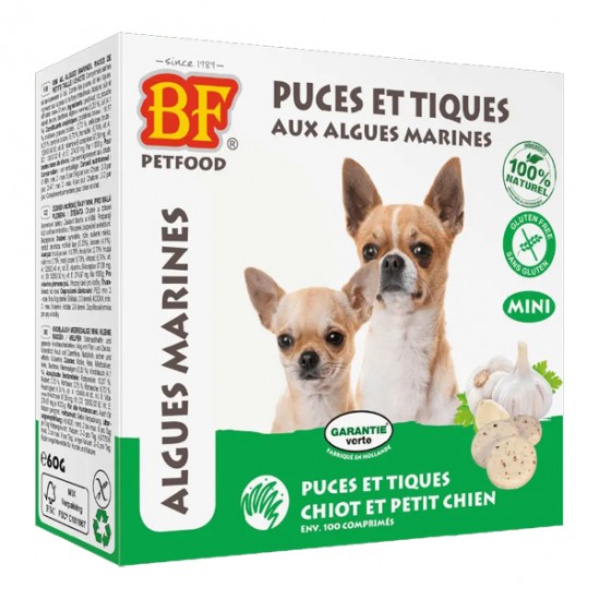 Biofood chien mini bonbons algues marines 80 pièces