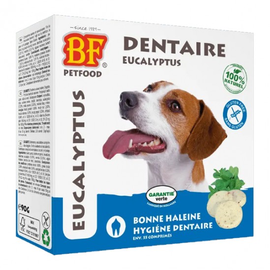 Biofood chien haleine et dents 55 comprimés