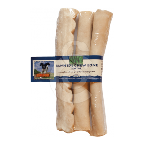 Biofood os à mâcher roll pour chien 3 pièce 15cm