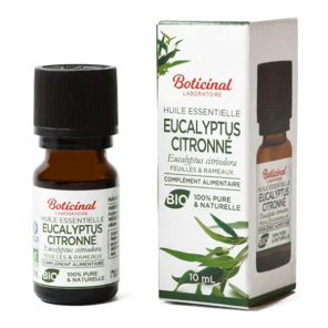 Boticinal huile essentielle eucalyptus citronné bio 10ml