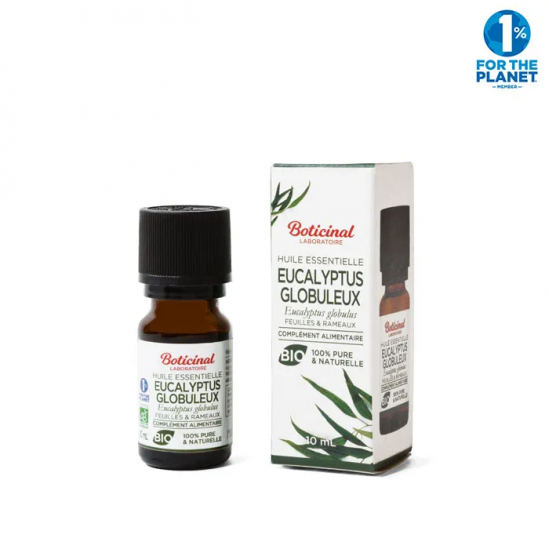 Boticinal huile essentielle eucalyptus globuleux bio 10ml