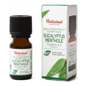 Boticinal huile essentielle eucalyptus mentholé bio 10ml