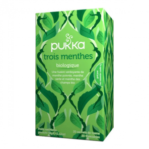 Pukka Infusion citron gingembre miel de manuka - 20 Sachets