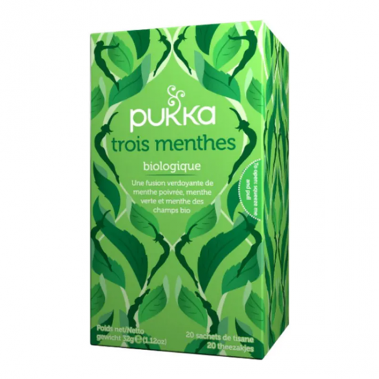 Pukka Infusion citron gingembre miel de manuka - 20 Sachets