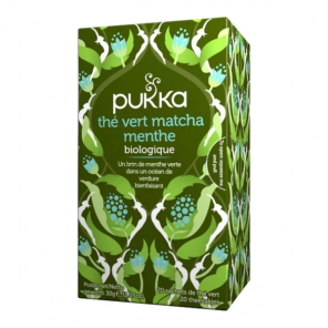 Pukka Infusion citron gingembre miel de manuka - 20 Sachets
