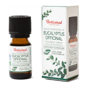 Boticinal huile essentielle eucalyptus officinal bio 10ml