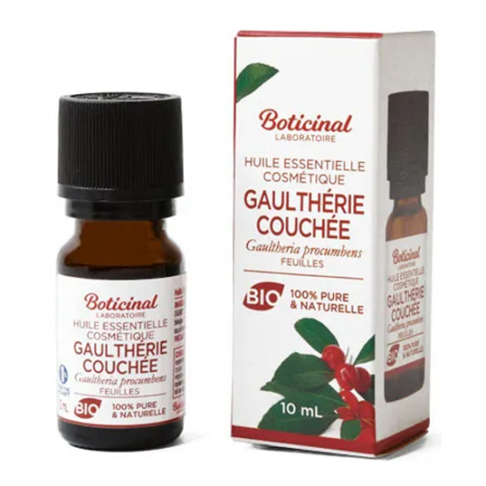 Boticinal huile essentielle gaulthérie couchée bio 10ml