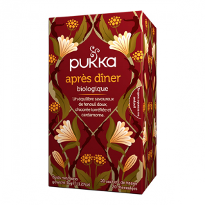 Pukka Infusion citron gingembre miel de manuka - 20 Sachets