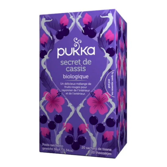 Pukka Infusion citron gingembre miel de manuka - 20 Sachets