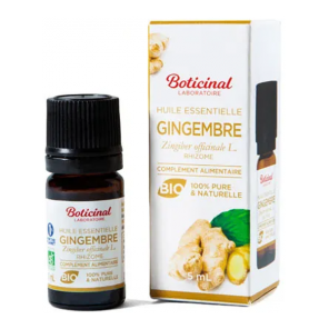 Boticinal huile essentielle gingimbre bio 5ml