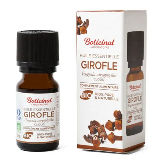 Boticinal huile essentielle girofle bio 10ml