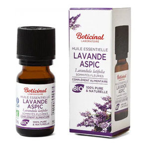 Boticinal huile essentielle lavande aspic bio 10ml