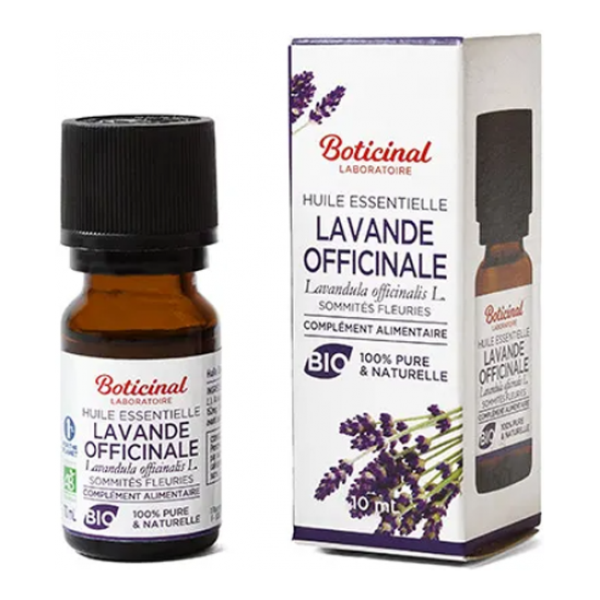 Boticinal huile essentielle lavande officinale bio 10ml