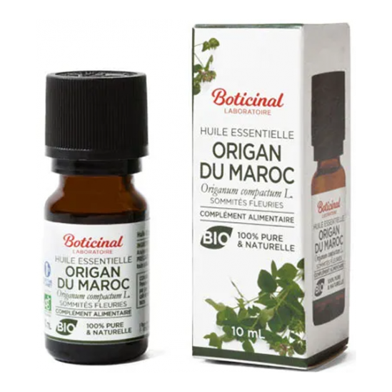 Boticinal huile essentielle origan du maroc bio 10ml