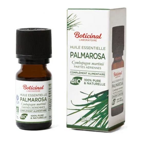 Boticinal huile essentielle palmarosa bio 10ml