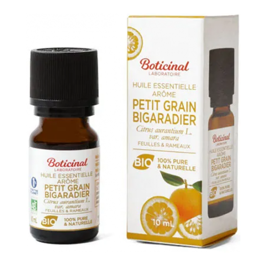 Boticinal huile essentielle petit grain bigaradier bio 10ml