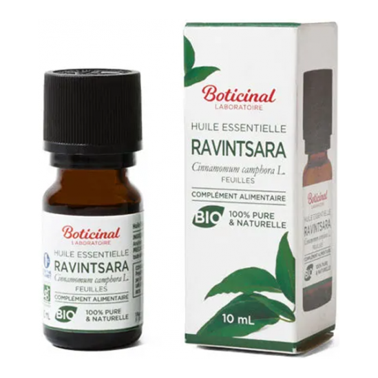 Boticinal huile essentielle ravintsara bio 10ml