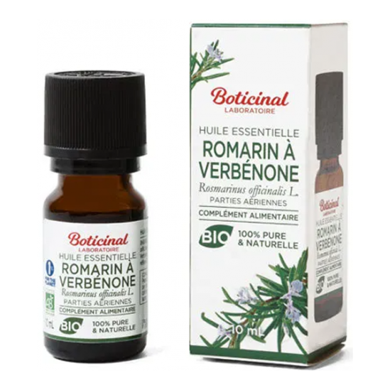 Boticinal huile essentielle romarin à verbénone bio 10ml
