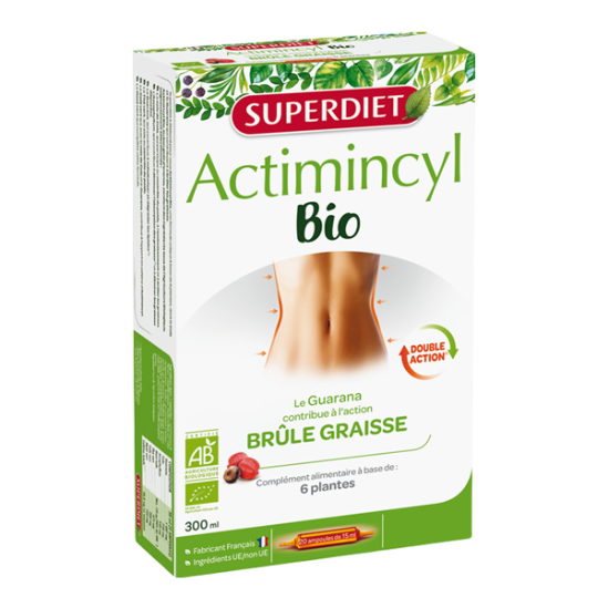 Superdiet actimincyl bio brûle graisse 300ml
