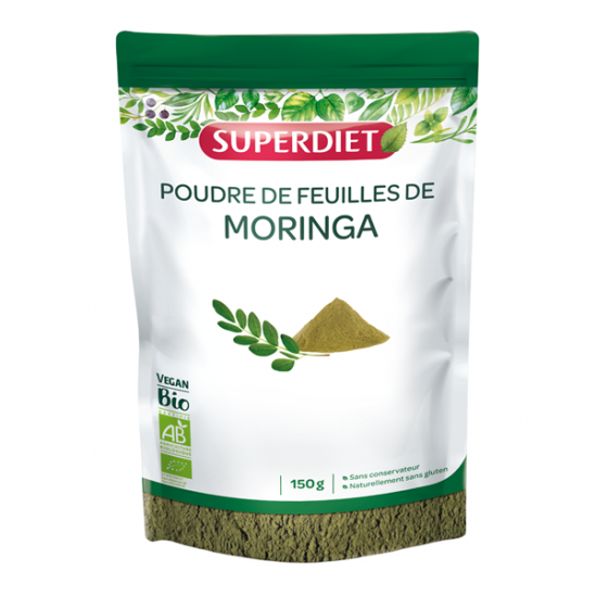 Superdiet moringa bio 150g